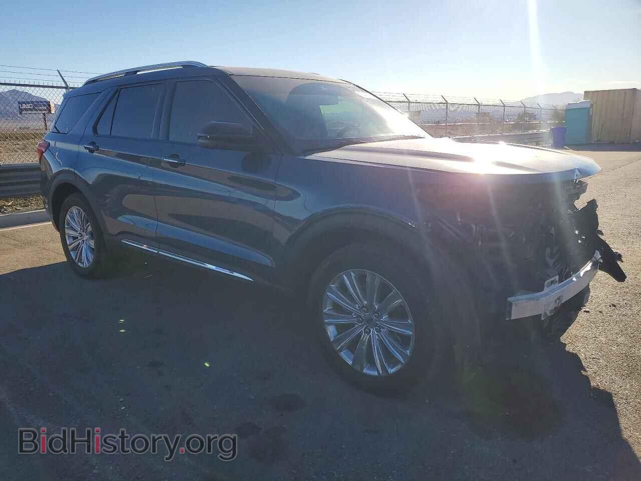 2020 FORD EXPLORER - VIN: 1FMSK8FH5LGA28043 - Фото 4