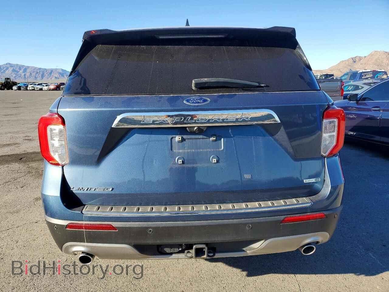 2020 FORD EXPLORER - VIN: 1FMSK8FH5LGA28043 - Фото 6
