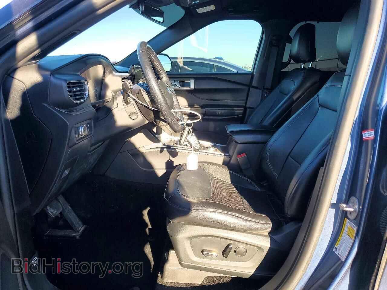 2020 FORD EXPLORER - VIN: 1FMSK8FH5LGA28043 - Фото 7