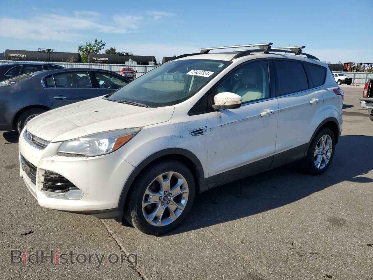 Фотография 1FMCU9H96DUC45985 - FORD ESCAPE 2013