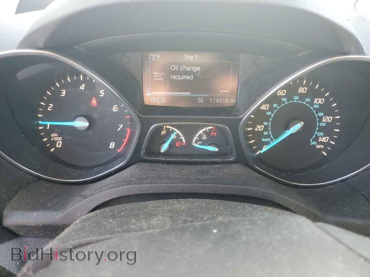 2013 FORD ESCAPE - VIN: 1FMCU9H96DUC45985 - Фото 9