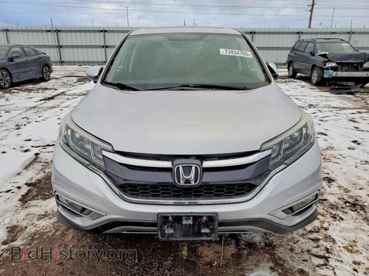 2016 HONDA CRV - VIN: 5J6RM4H55GL060927 - Фото 5