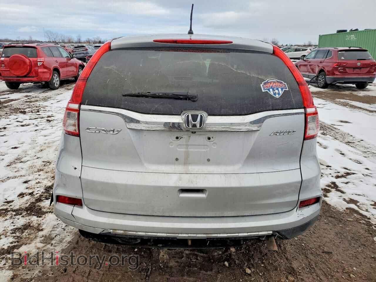 2016 HONDA CRV - VIN: 5J6RM4H55GL060927 - Фото 6