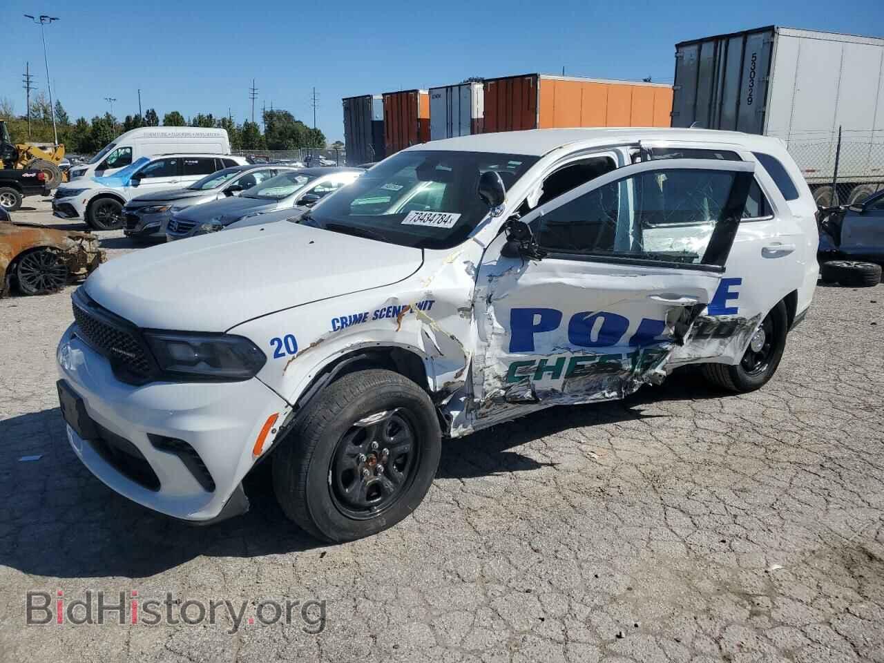 Фотография 1C4RDJFG7PC673995 - DODGE DURANGO 2023