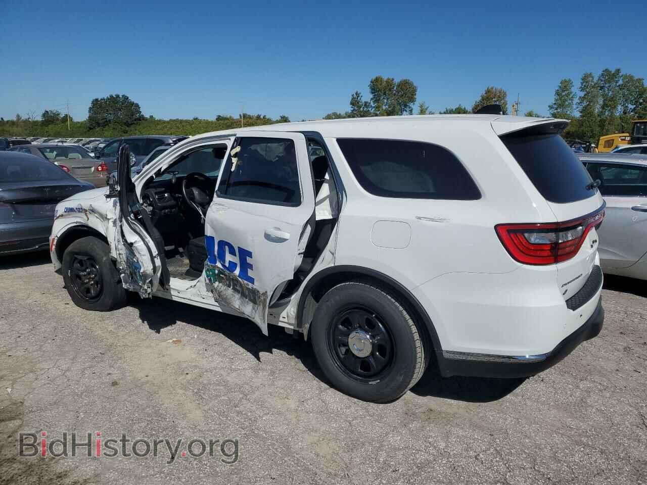 2023 DODGE DURANGO - VIN: 1C4RDJFG7PC673995 - Фото 2