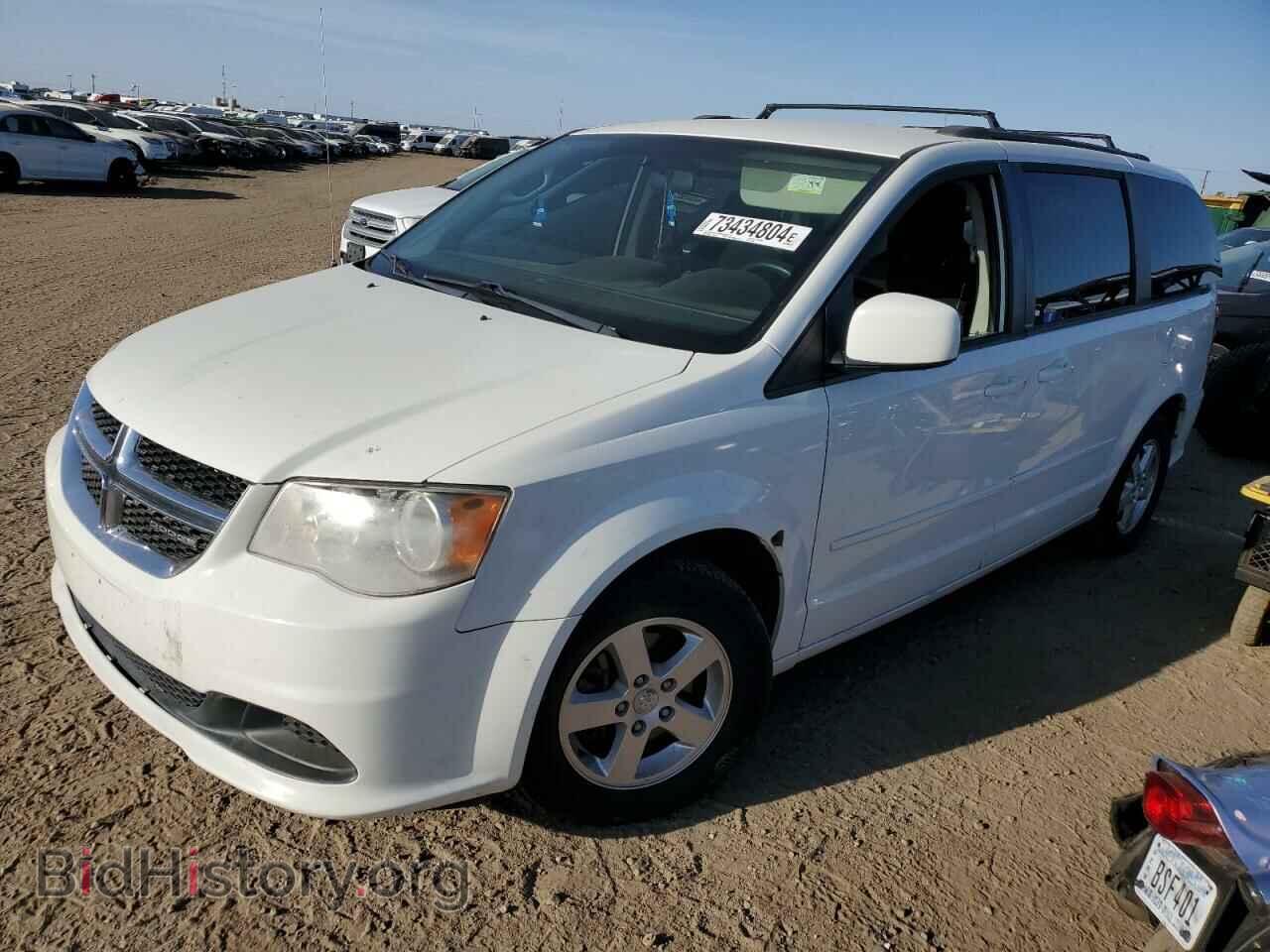 Photo 2C4RDGCG2CR201549 - DODGE CARAVAN 2012