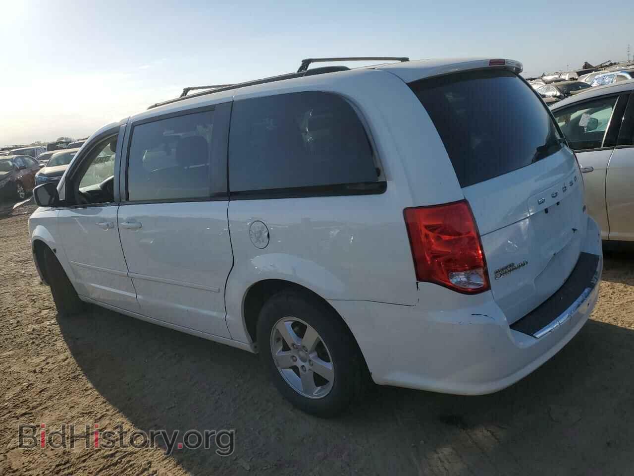 2012 DODGE CARAVAN - VIN: 2C4RDGCG2CR201549 - Photo 2