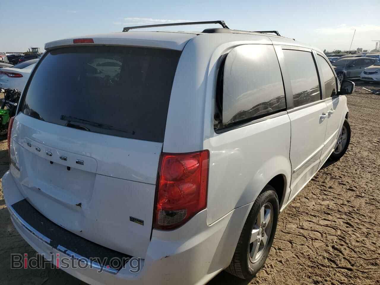 2012 DODGE CARAVAN - VIN: 2C4RDGCG2CR201549 - Photo 3