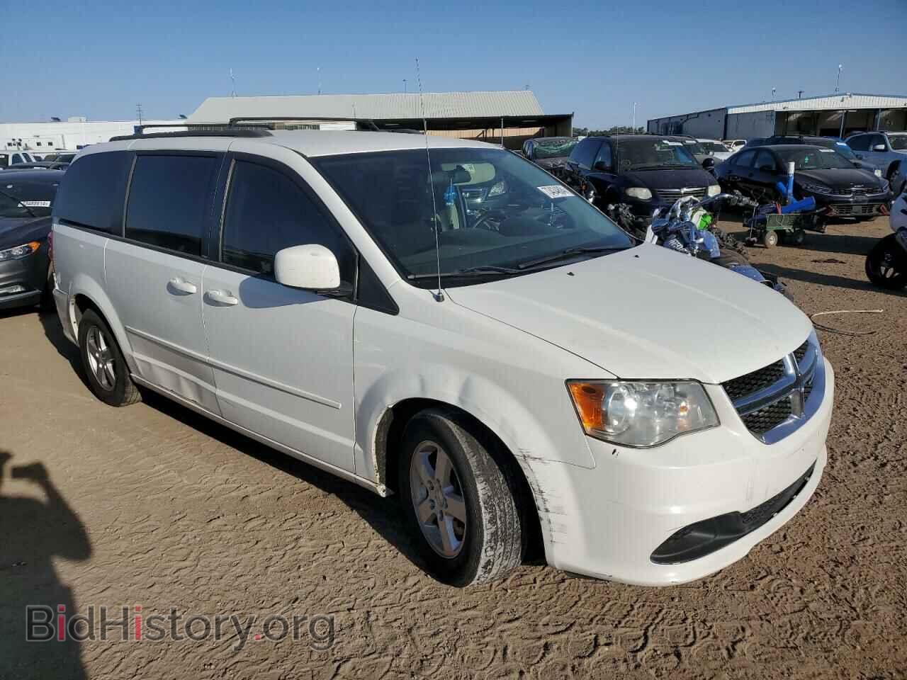 2012 DODGE CARAVAN - VIN: 2C4RDGCG2CR201549 - Photo 4