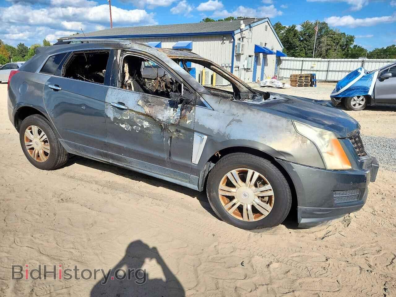 2013 CADILLAC SRX - VIN: 3GYFNCE31DS559663 - Photo 4