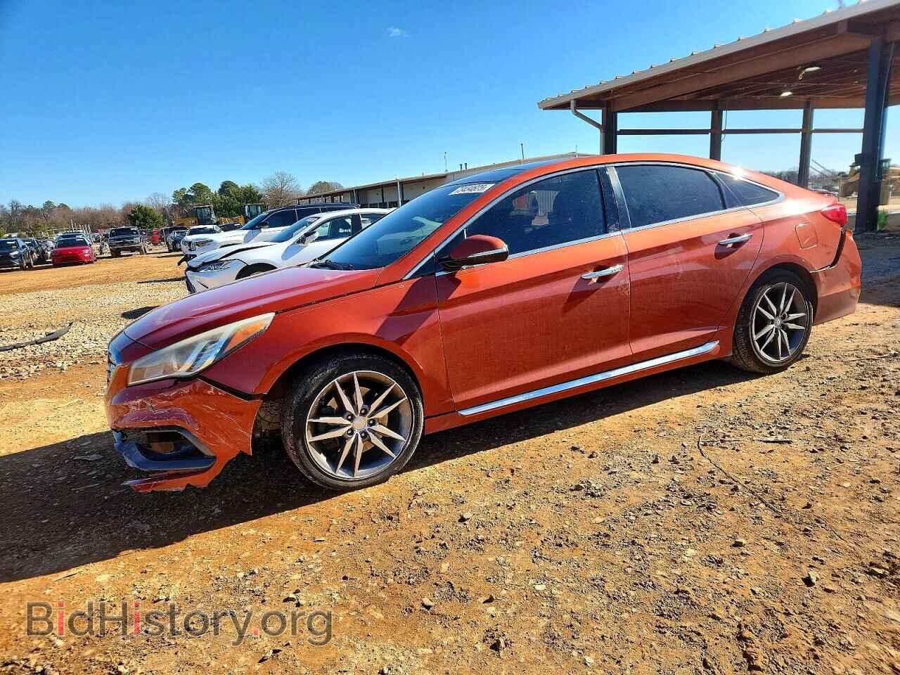 Photo 5NPE34AB2FH082698 - HYUNDAI SONATA 2015