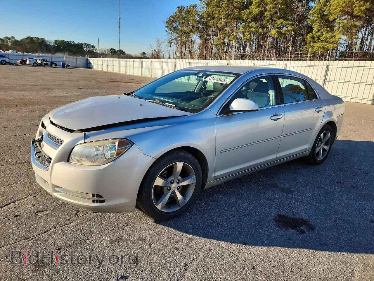 Фотография 1G1ZC5EU6BF392000 - CHEVROLET MALIBU 2011