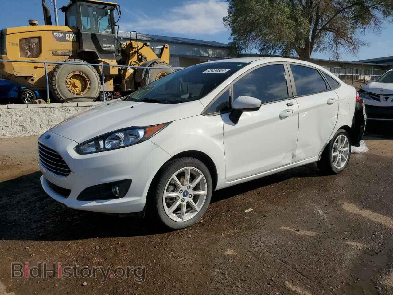 Фотография 3FADP4BJ6KM127626 - FORD FIESTA 2019