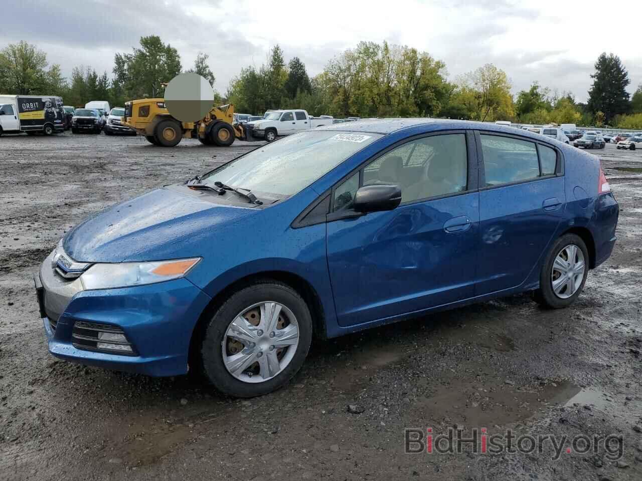 Photo JHMZE2H32CS006649 - HONDA INSIGHT 2012