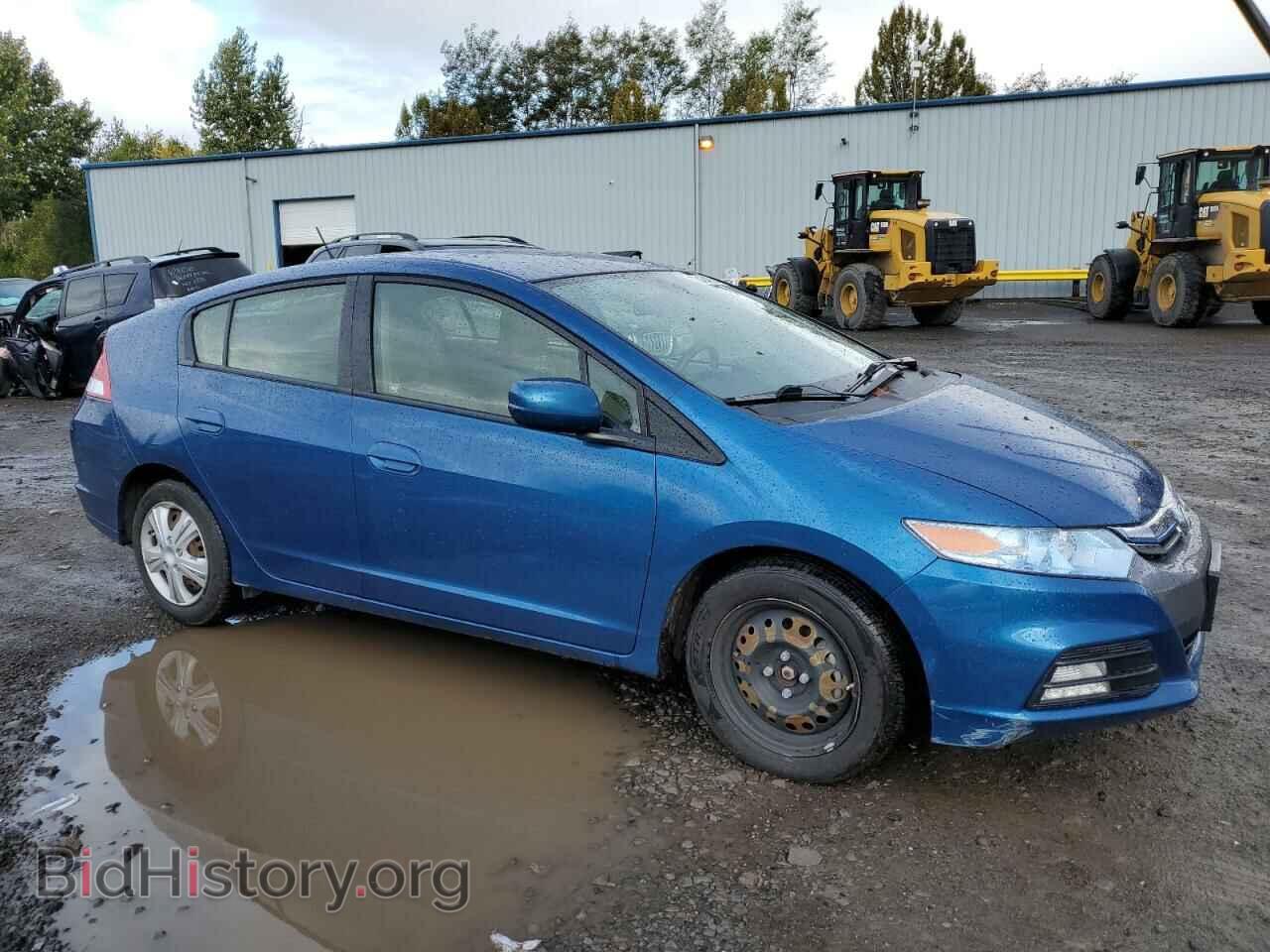 2012 HONDA INSIGHT - VIN: JHMZE2H32CS006649 - Photo 4