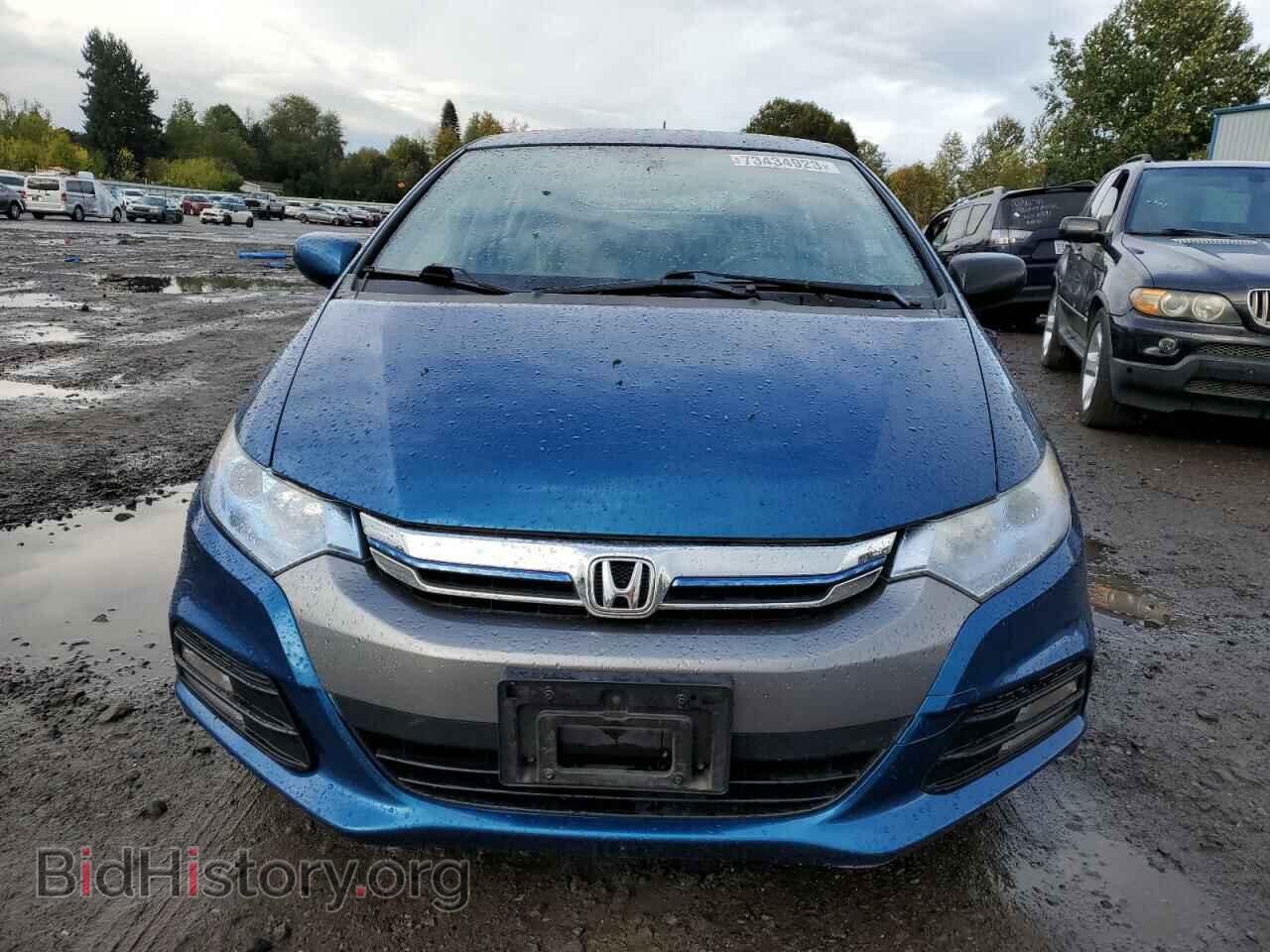 2012 HONDA INSIGHT - VIN: JHMZE2H32CS006649 - Photo 5
