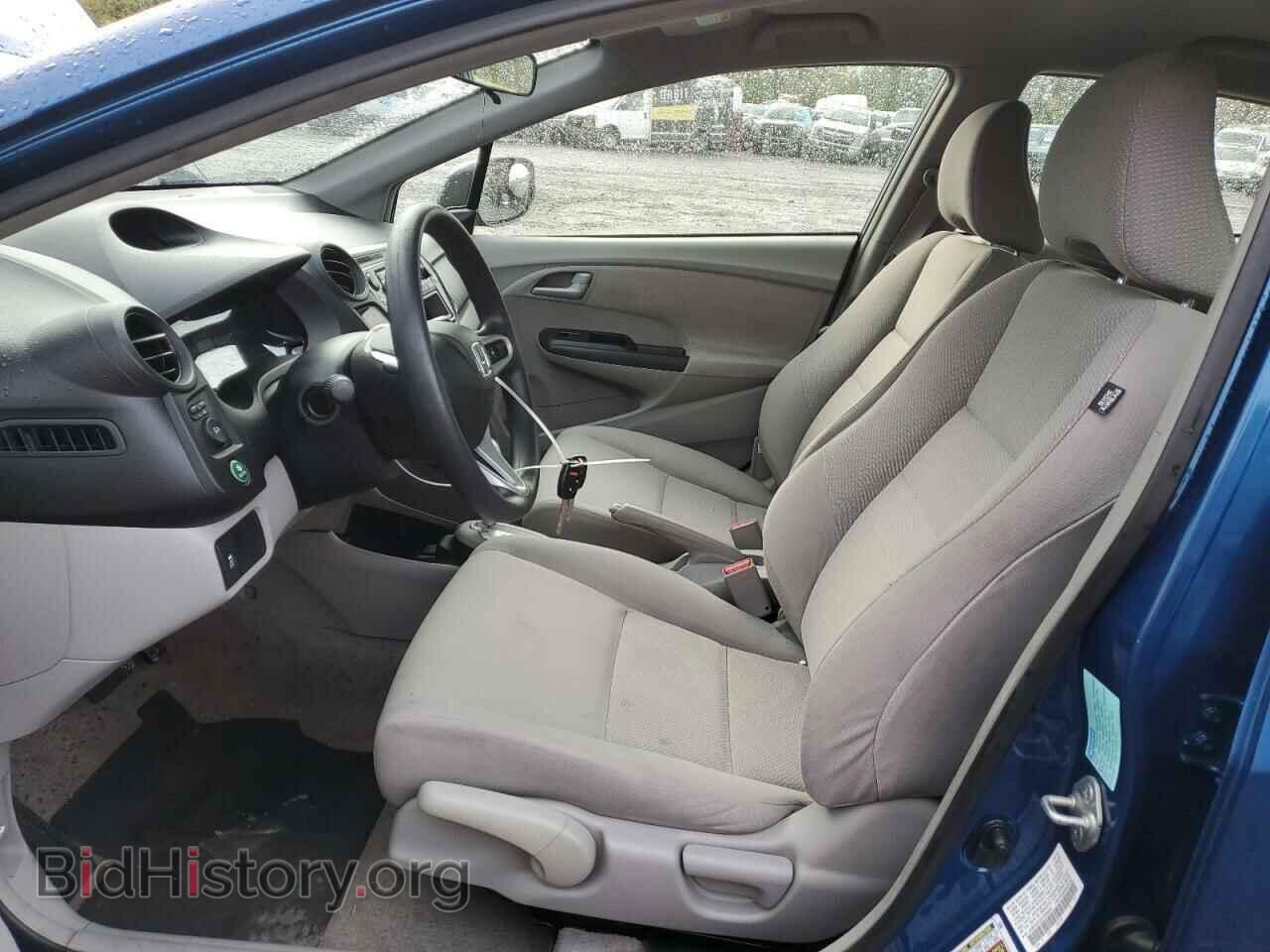 2012 HONDA INSIGHT - VIN: JHMZE2H32CS006649 - Photo 7