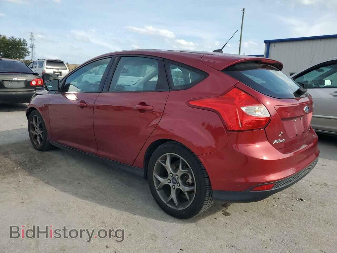 2014 FORD FOCUS - VIN: 1FADP3K2XEL293298 - Фото 2