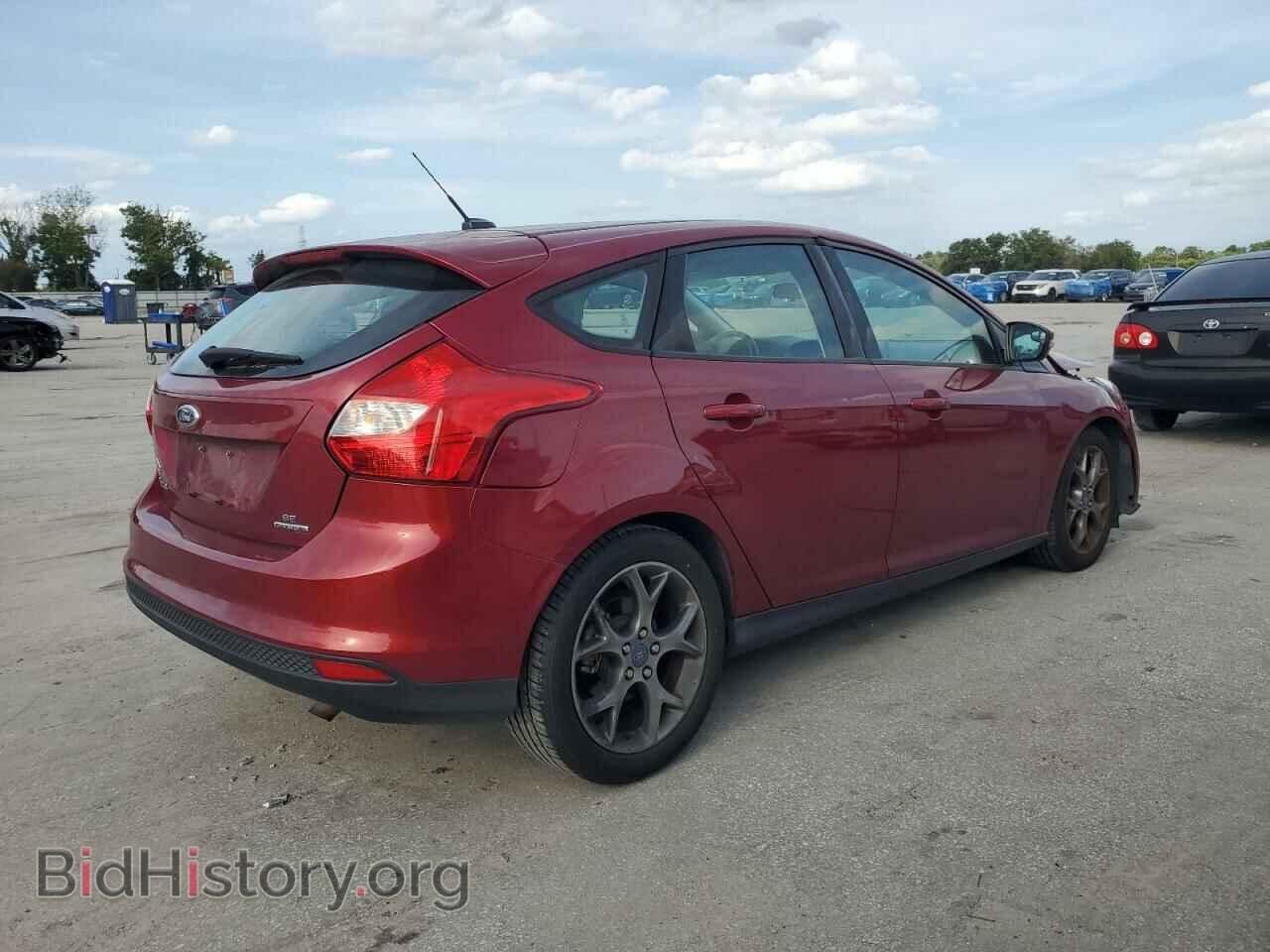 2014 FORD FOCUS - VIN: 1FADP3K2XEL293298 - Фото 3