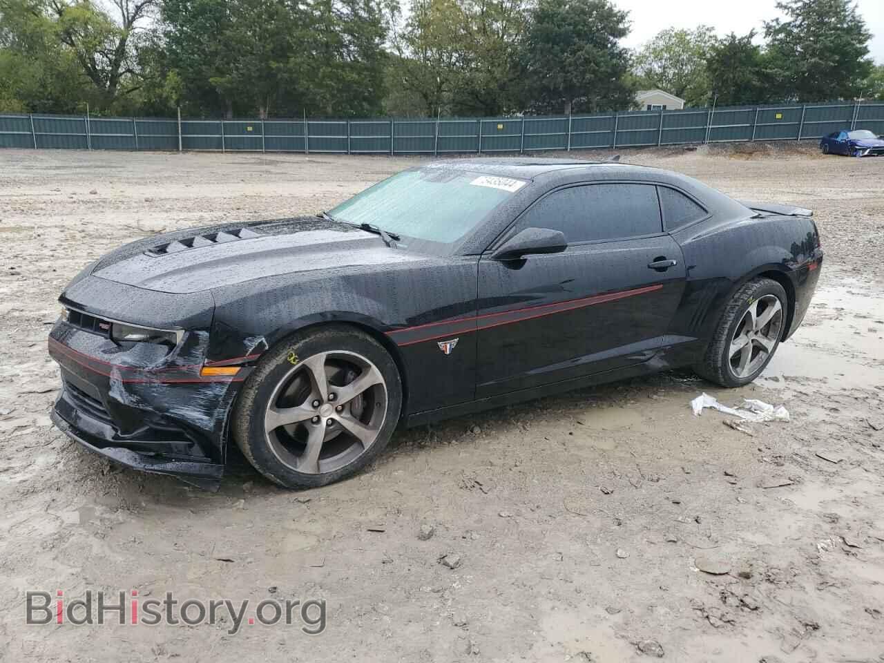 Photo 2G1FK1EJ4F9212953 - CHEVROLET CAMARO 2015