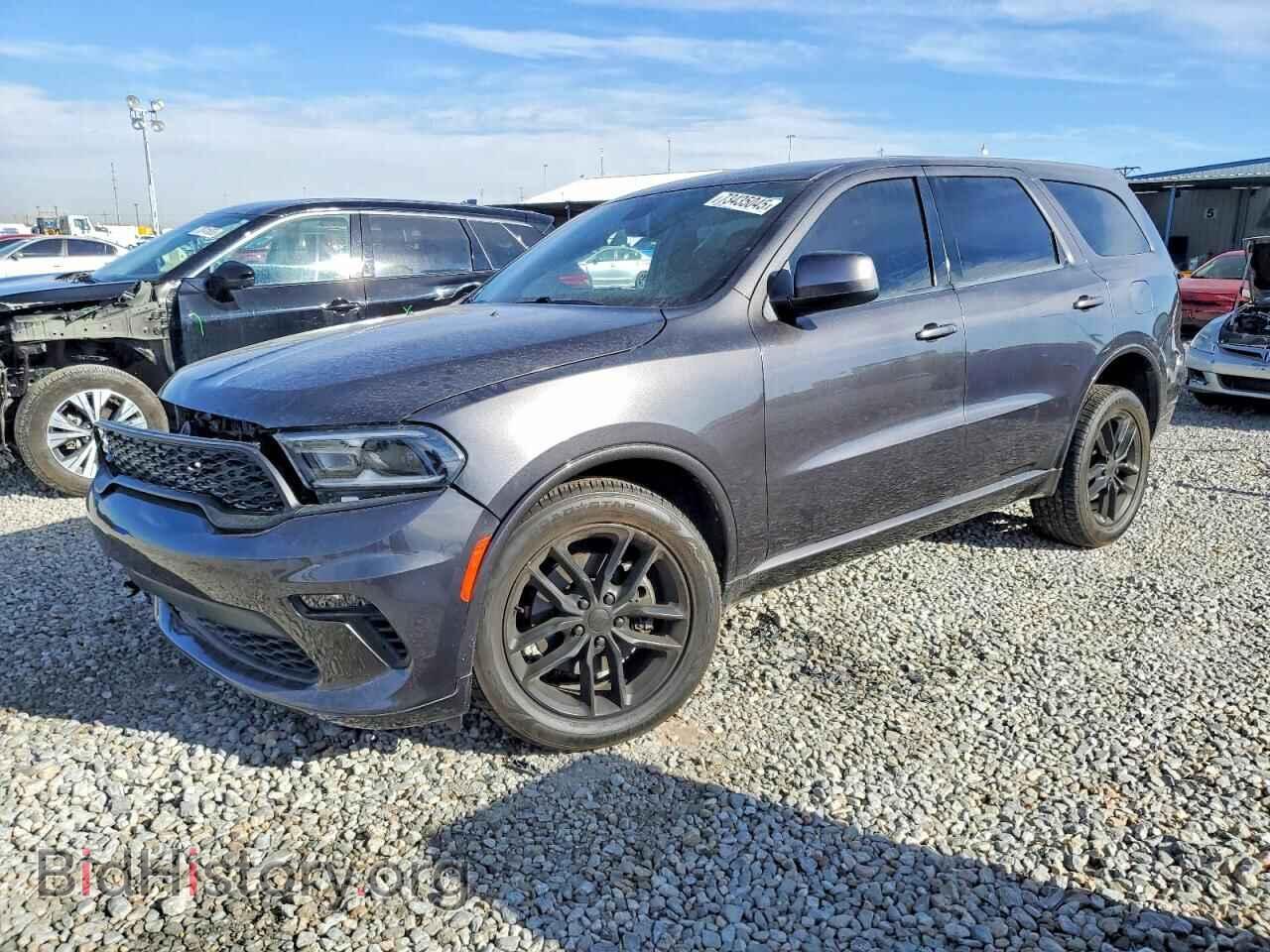 Photo 1C4RDJDG9MC716702 - DODGE DURANGO 2021