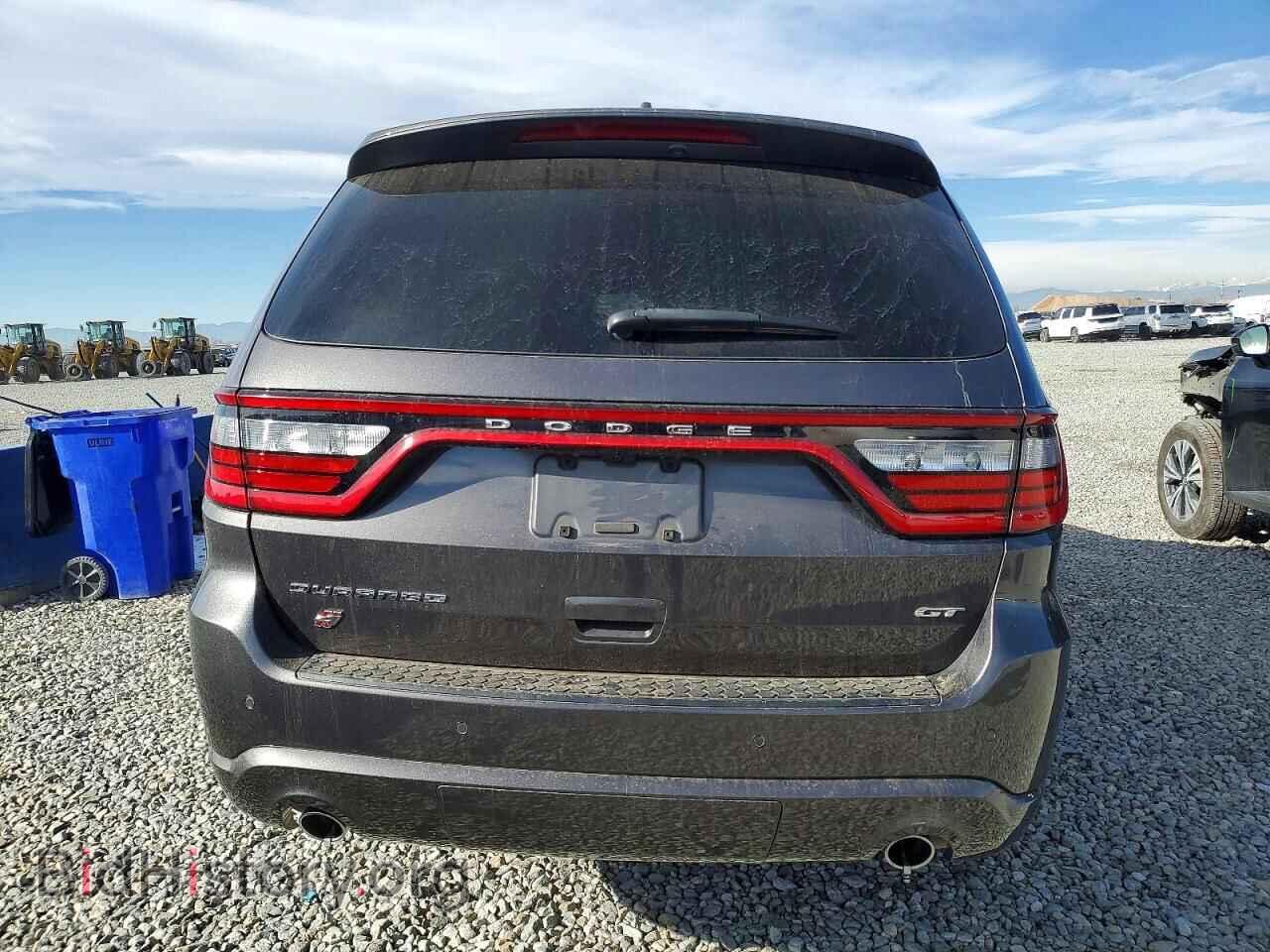 2021 DODGE DURANGO - VIN: 1C4RDJDG9MC716702 - Photo 6