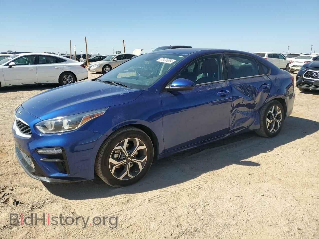 Фотография 3KPF24AD7ME354107 - KIA FORTE 2021