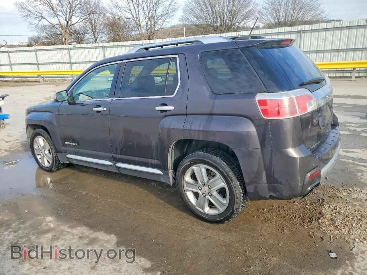 2015 GMC TERRAIN - VIN: 2GKFLZEK8F6376546 - Фото 2