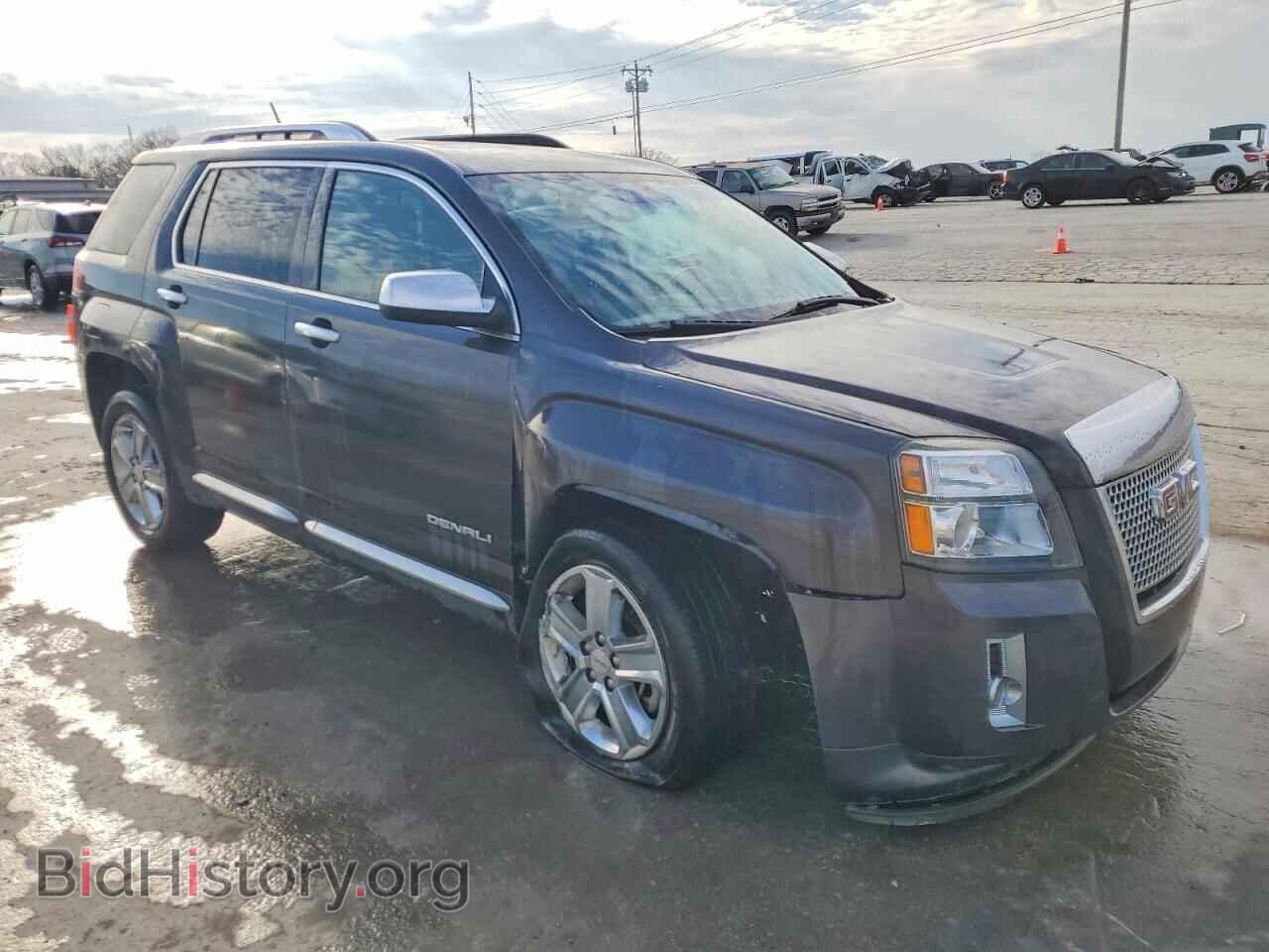 2015 GMC TERRAIN - VIN: 2GKFLZEK8F6376546 - Фото 4