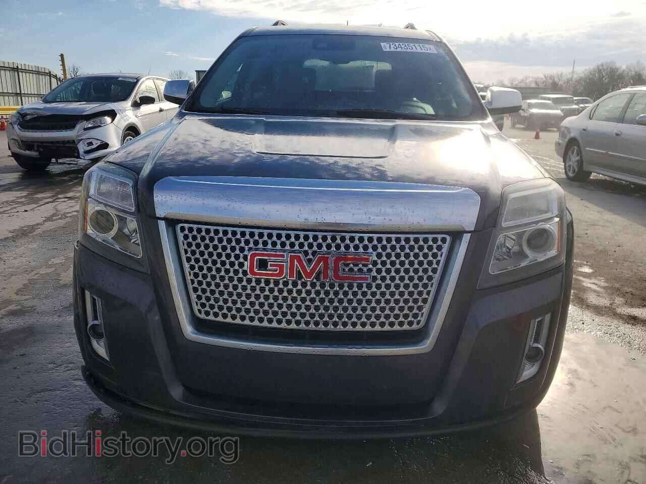 2015 GMC TERRAIN - VIN: 2GKFLZEK8F6376546 - Фото 5