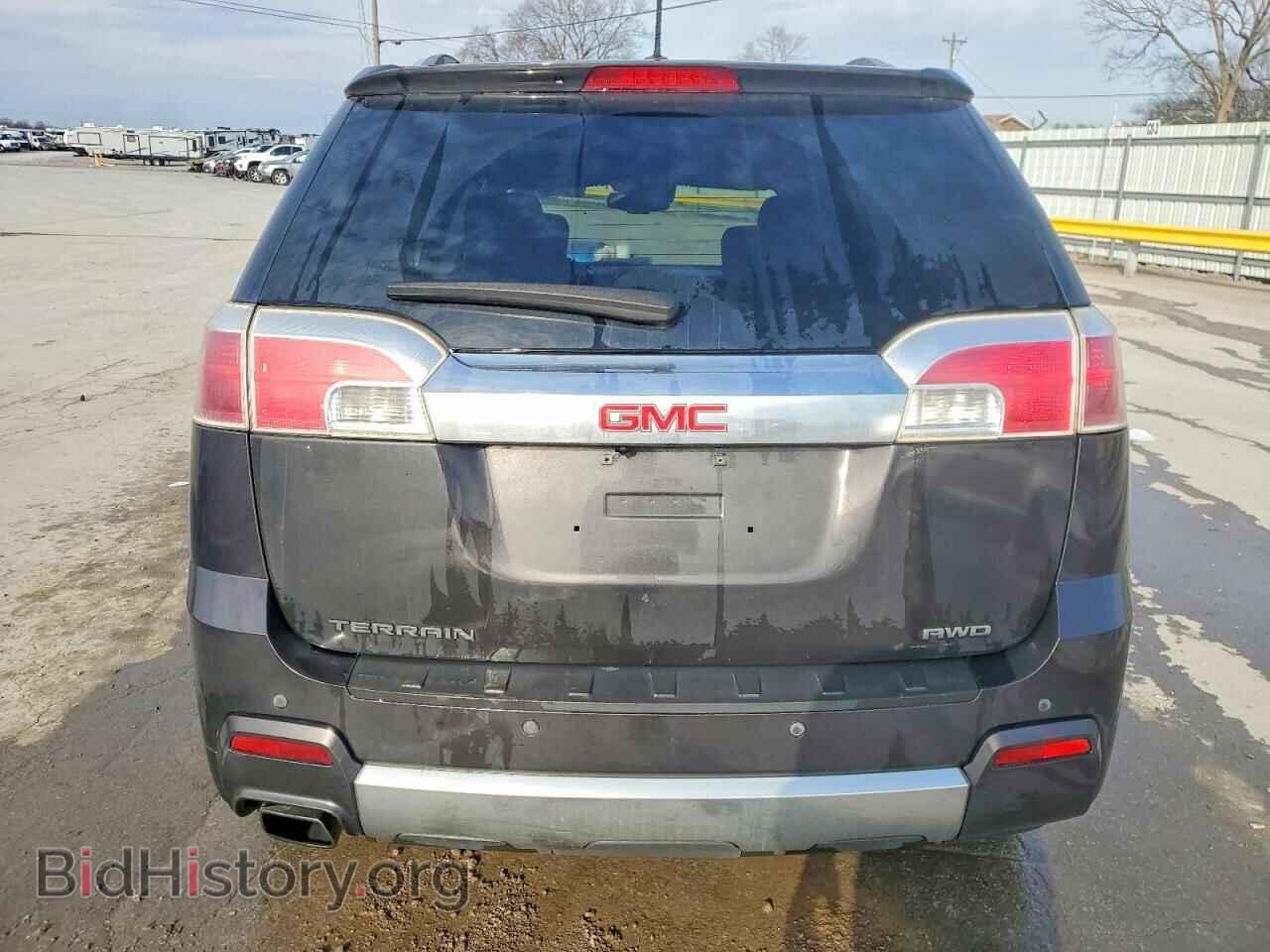 2015 GMC TERRAIN - VIN: 2GKFLZEK8F6376546 - Фото 6