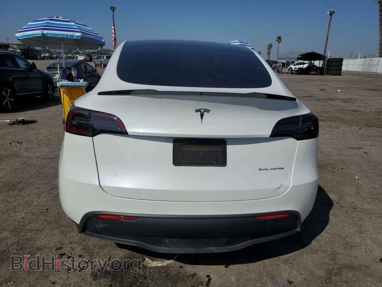 2021 TESLA MODEL Y - VIN: 5YJYGDEEXMF158864 - Фото 6
