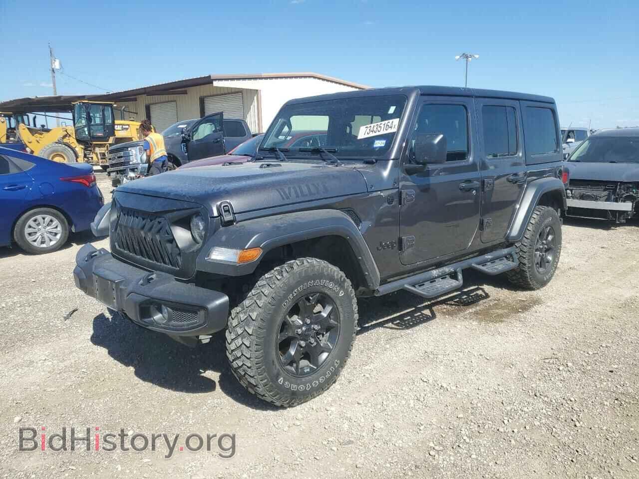 Photo 1C4HJXDNXMW762298 - JEEP WRANGLER 2021