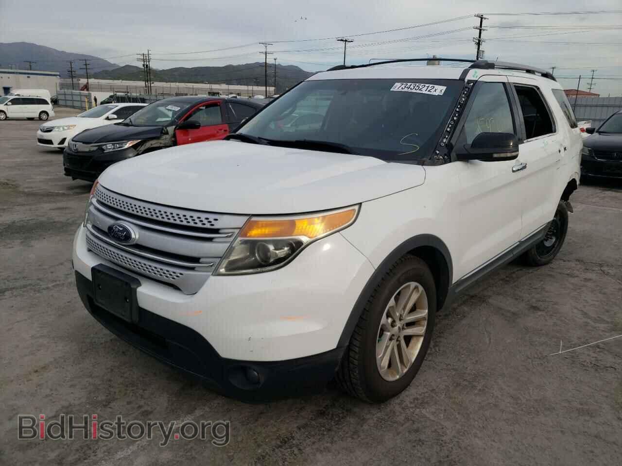 Фотография 1FM5K7D83DGA08577 - FORD EXPLORER 2013