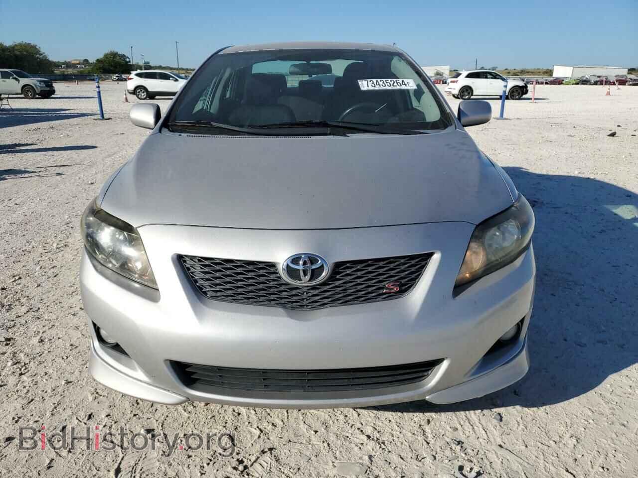 2010 TOYOTA COROLLA - VIN: 1NXBU4EEXAZ212774 - Фото 5