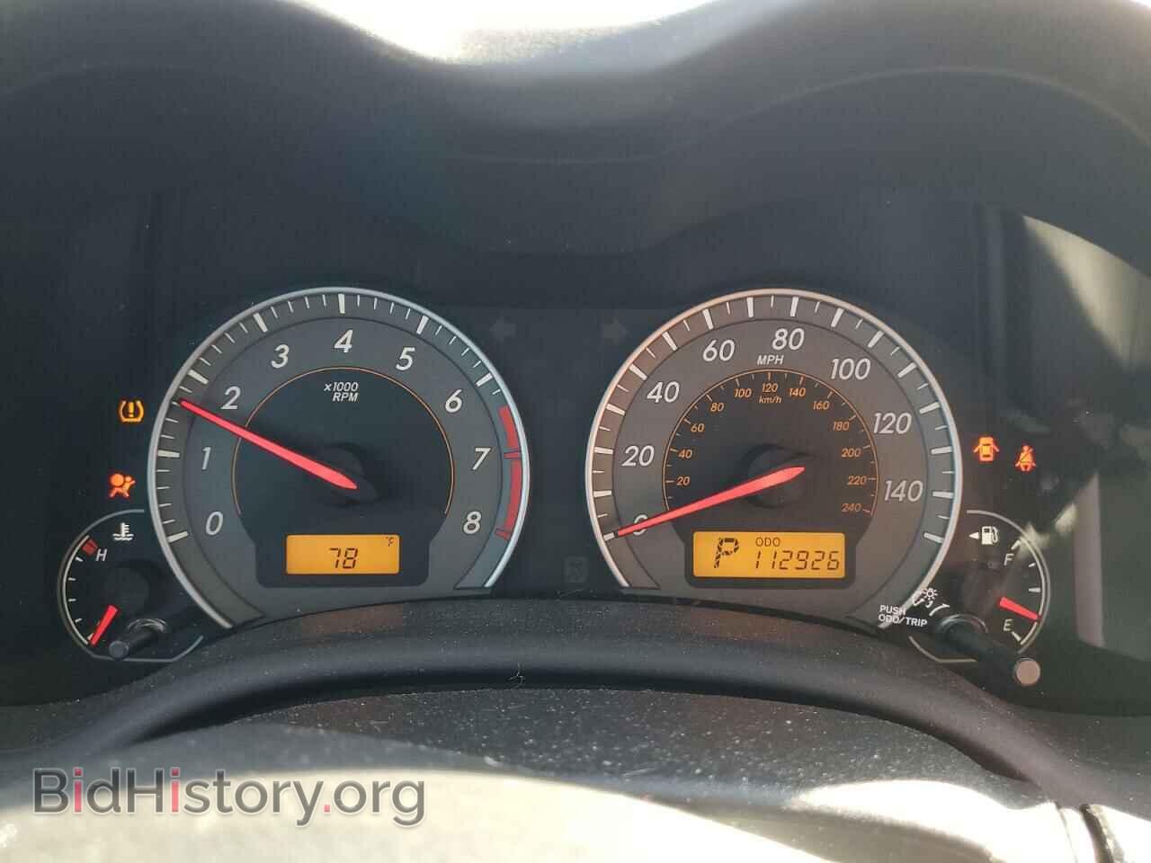 2010 TOYOTA COROLLA - VIN: 1NXBU4EEXAZ212774 - Фото 9