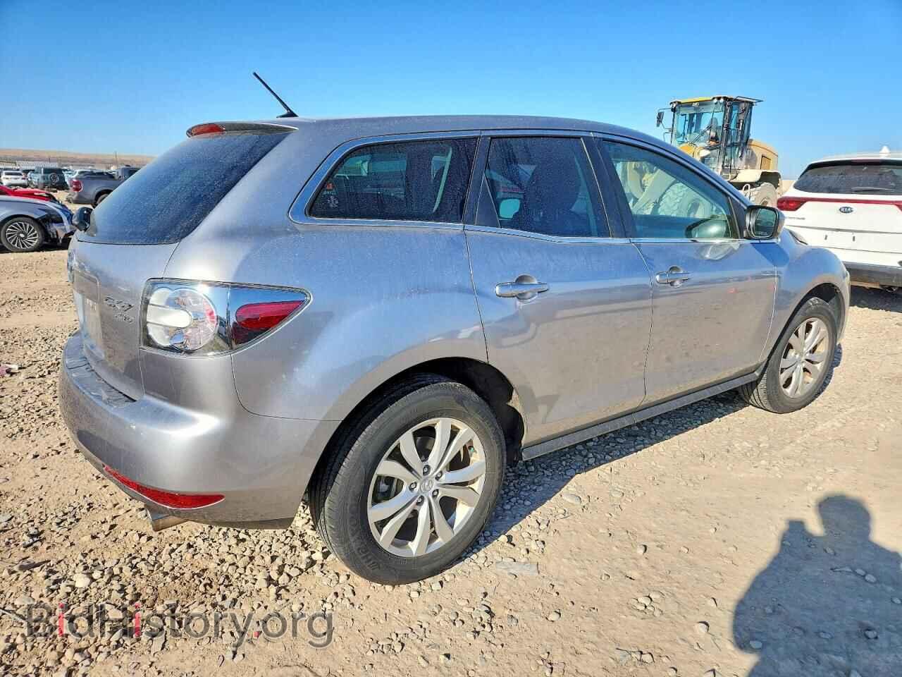 2011 MAZDA CX-7 - VIN: JM3ER4C37B0377542 - Фото 3