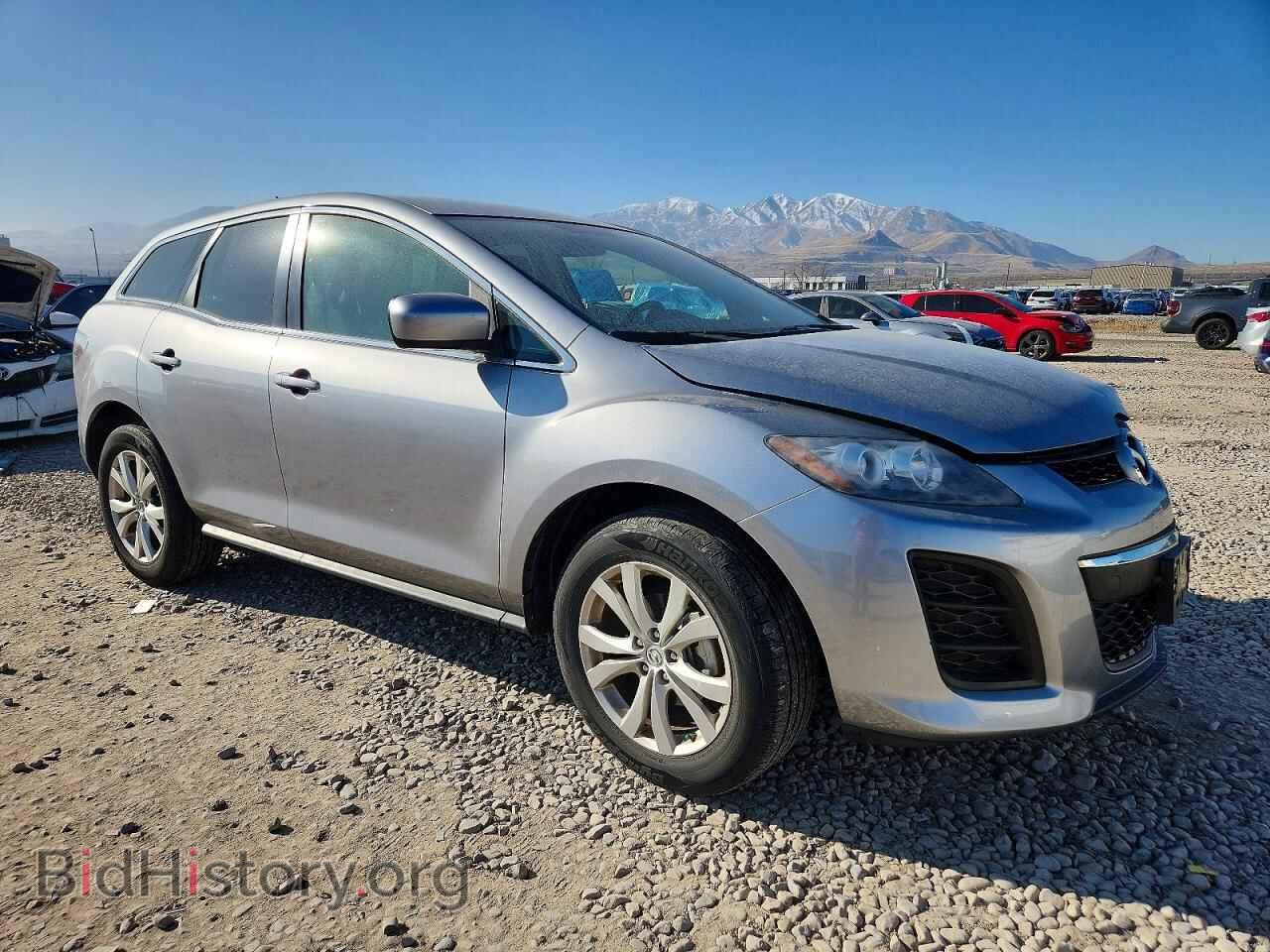 2011 MAZDA CX-7 - VIN: JM3ER4C37B0377542 - Фото 4