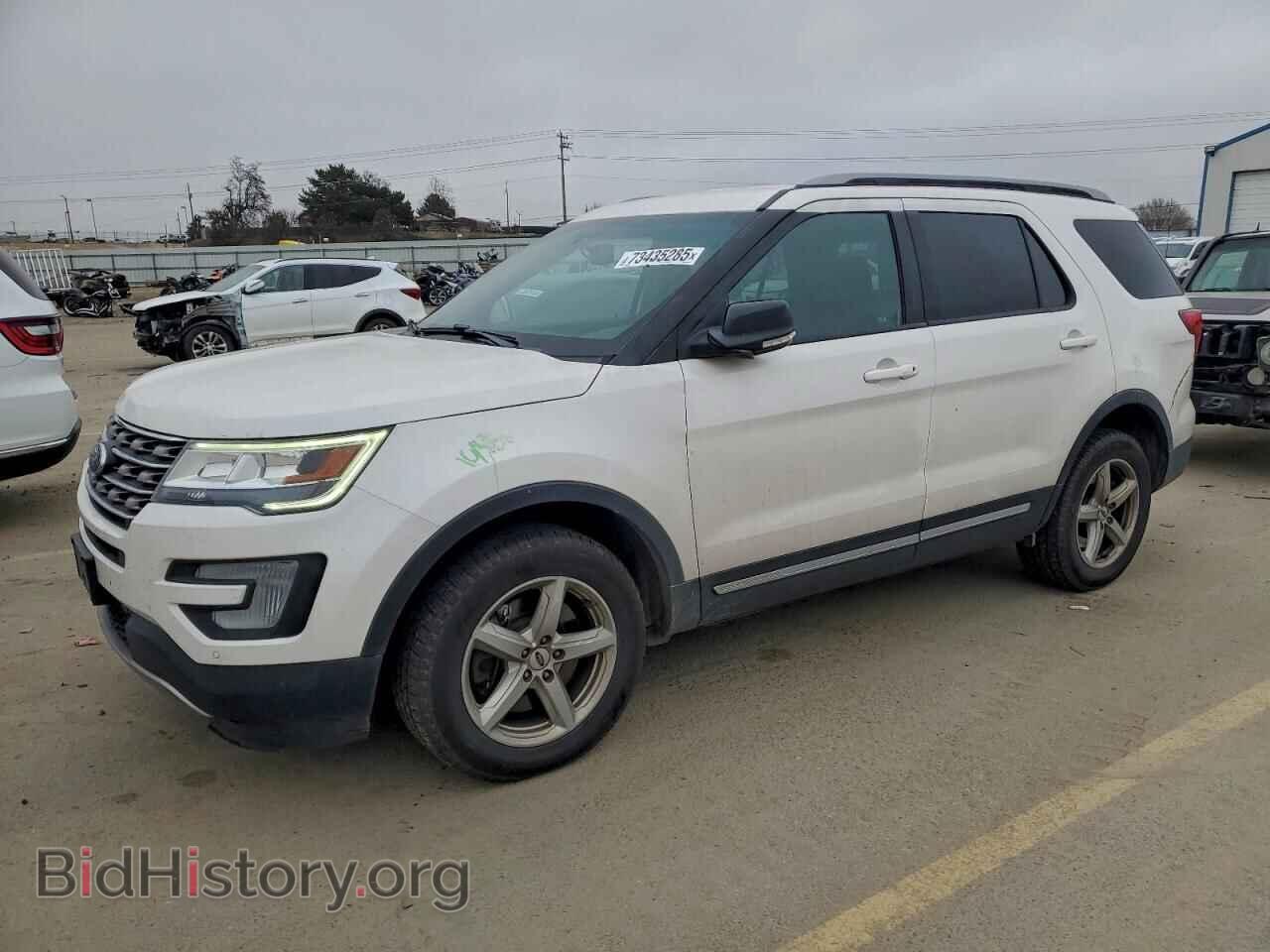 Фотография 1FM5K8DH5HGA70560 - FORD EXPLORER 2017