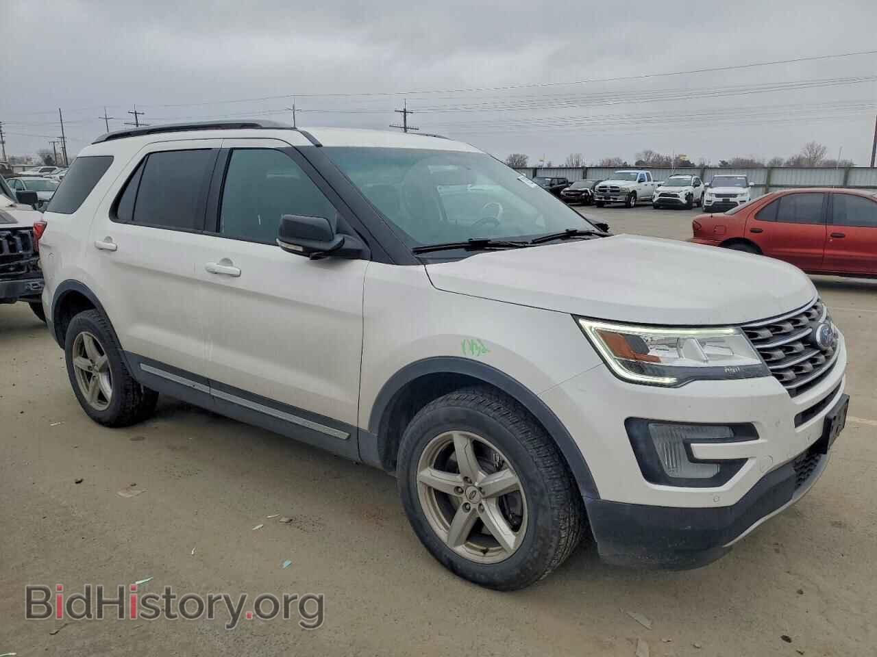 2017 FORD EXPLORER - VIN: 1FM5K8DH5HGA70560 - Фото 4