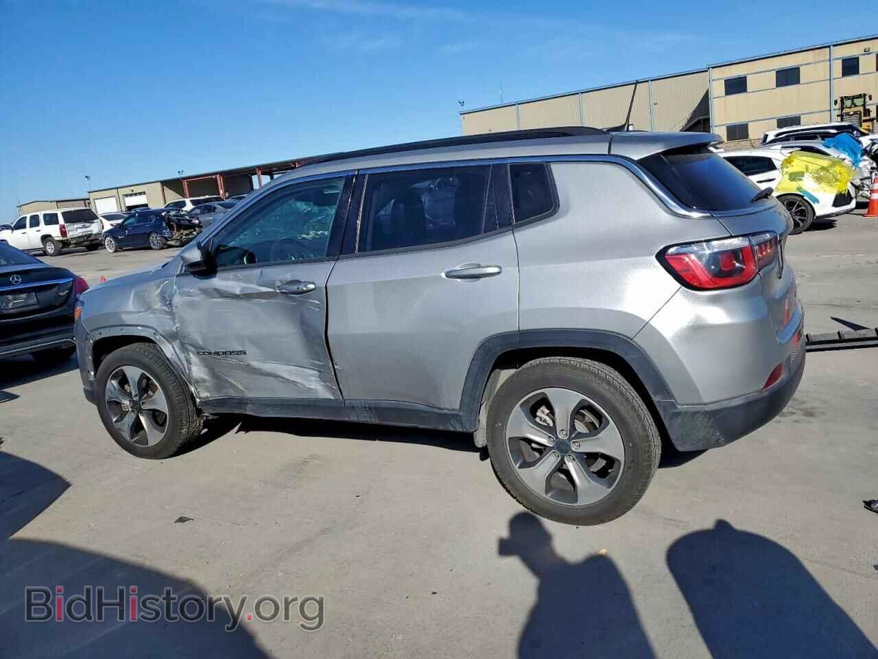 2018 JEEP COMPASS - VIN: 3C4NJCBB5JT102644 - Фото 2