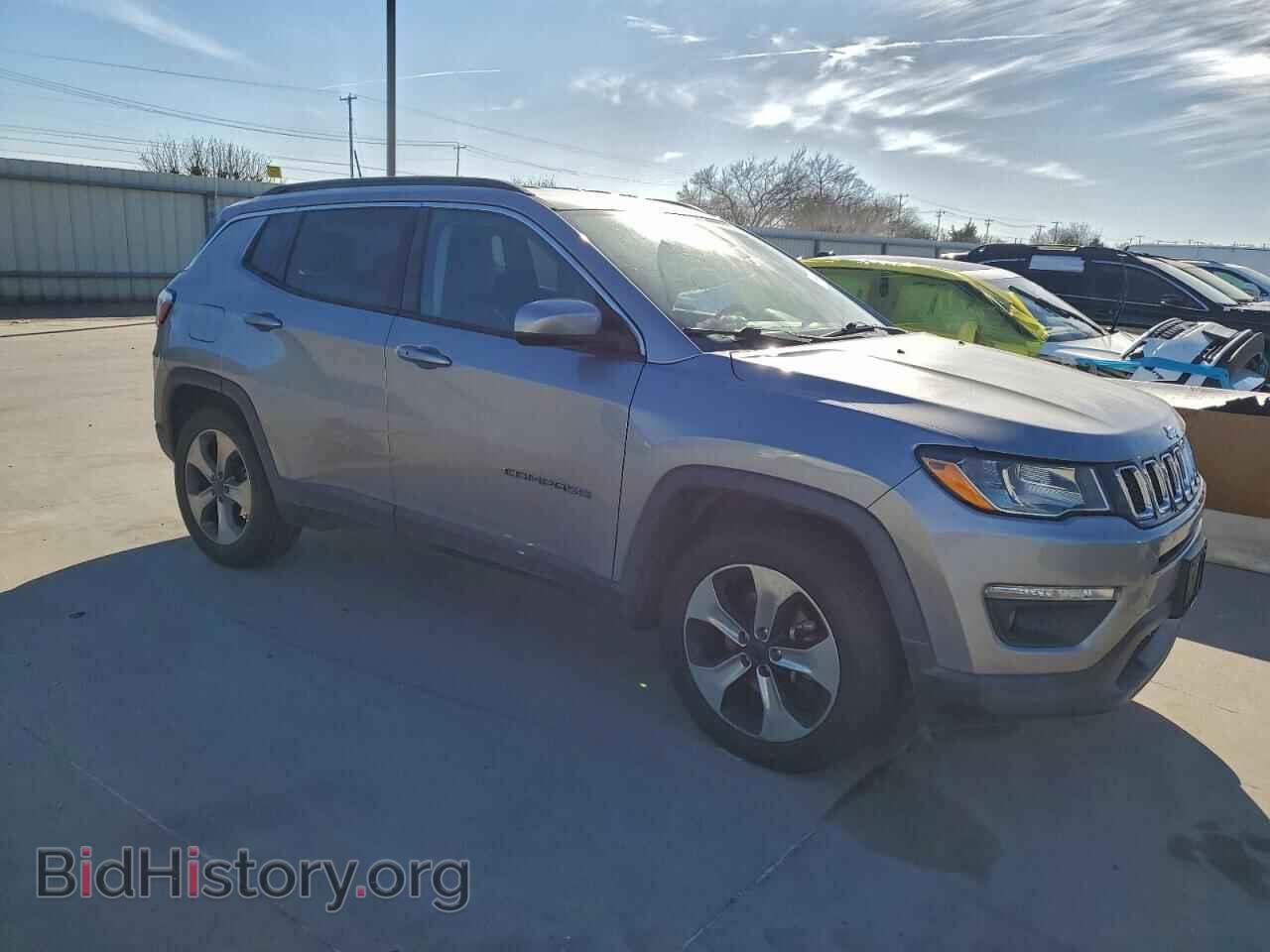 2018 JEEP COMPASS - VIN: 3C4NJCBB5JT102644 - Фото 4