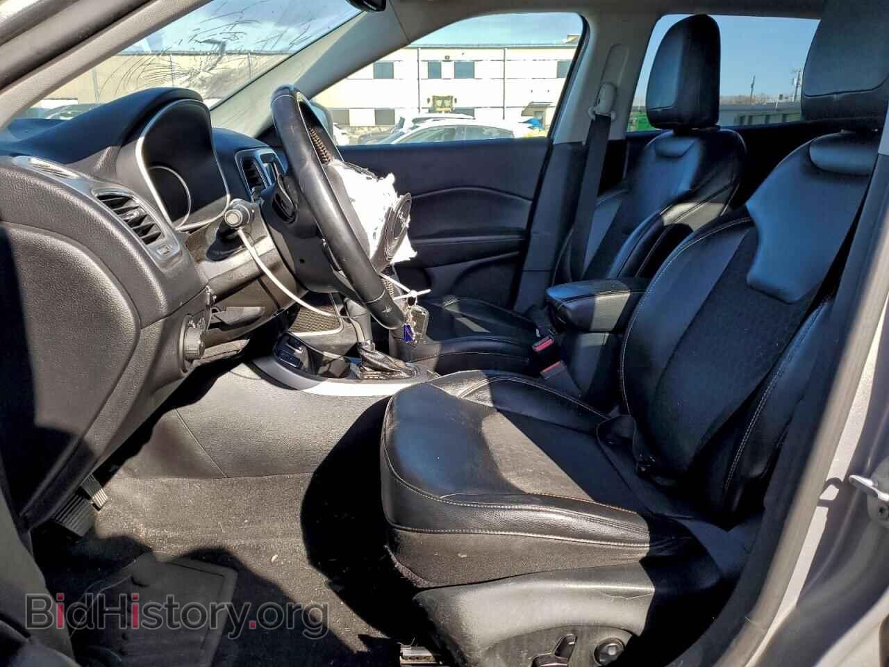 2018 JEEP COMPASS - VIN: 3C4NJCBB5JT102644 - Фото 7
