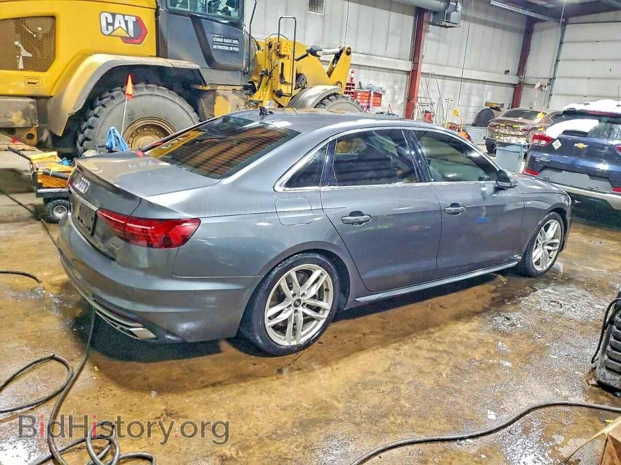 2023 AUDI A4 - VIN: WAUEAAF41PN003258 - Фото 3