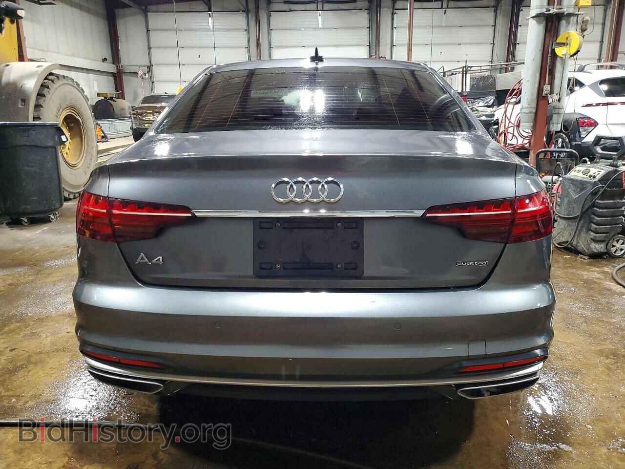 2023 AUDI A4 - VIN: WAUEAAF41PN003258 - Фото 6