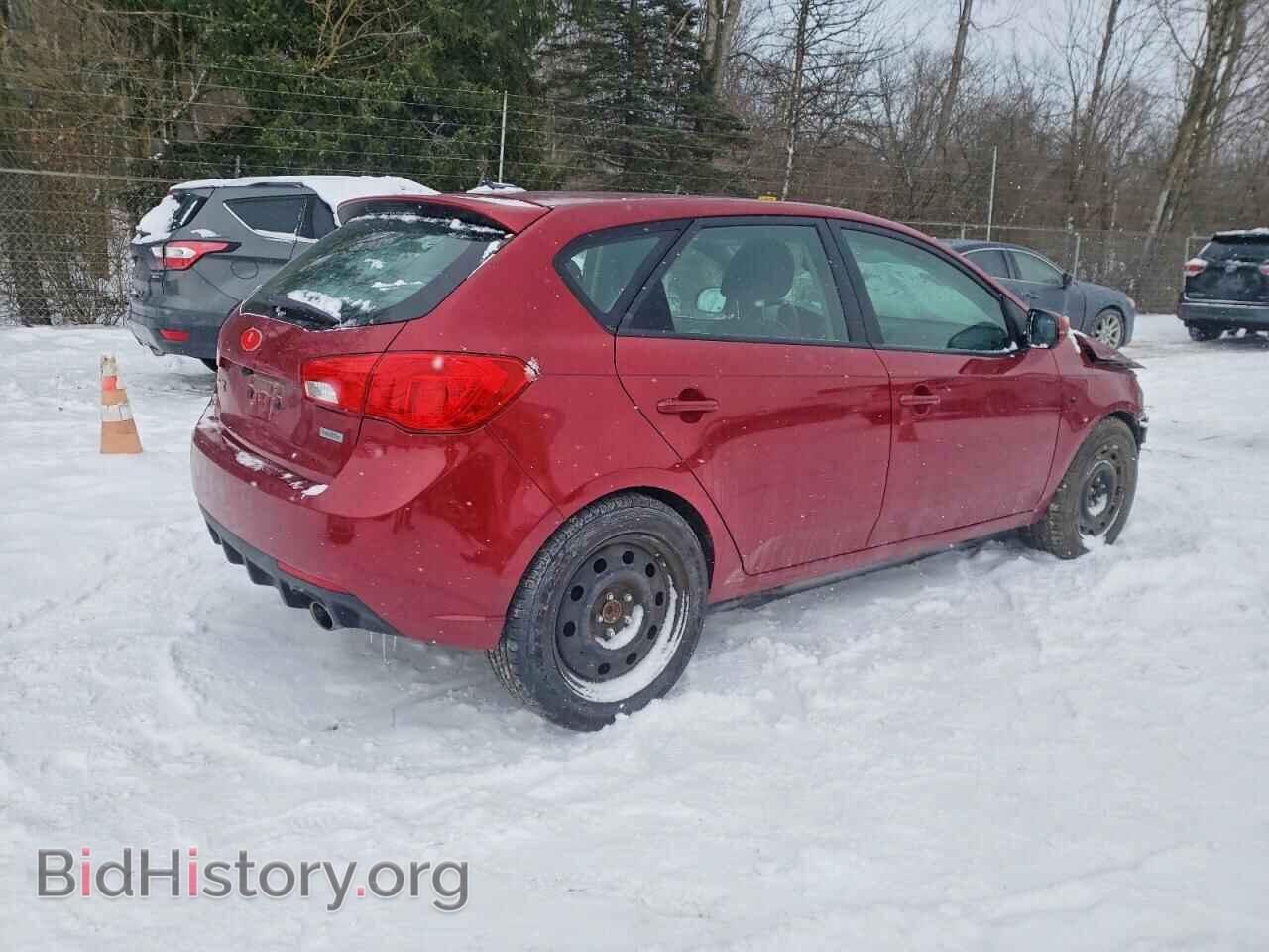 2011 KIA FORTE - VIN: KNAFW5A37B5424485 - Фото 3