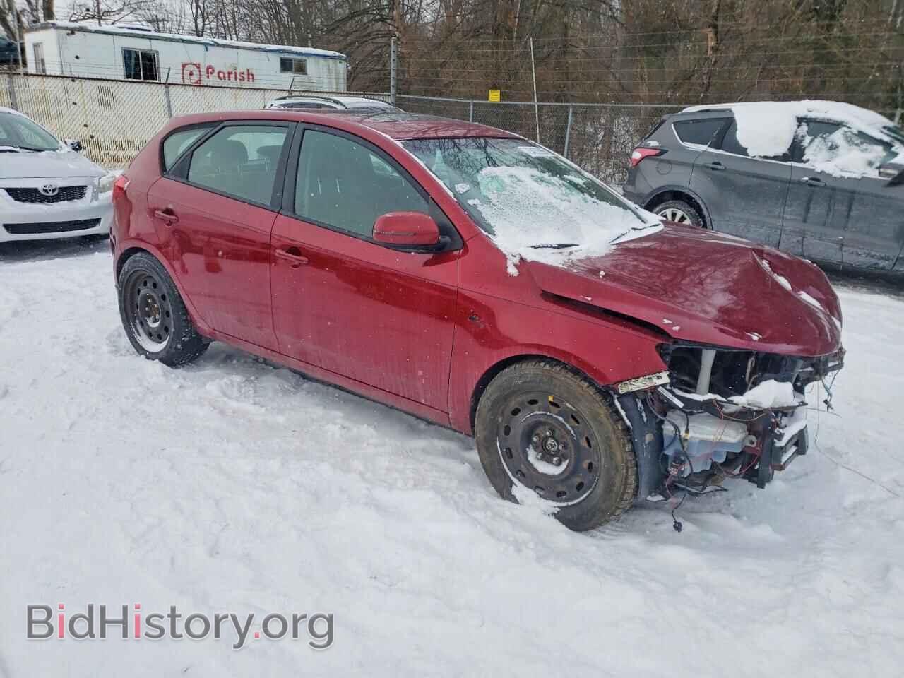 2011 KIA FORTE - VIN: KNAFW5A37B5424485 - Фото 4