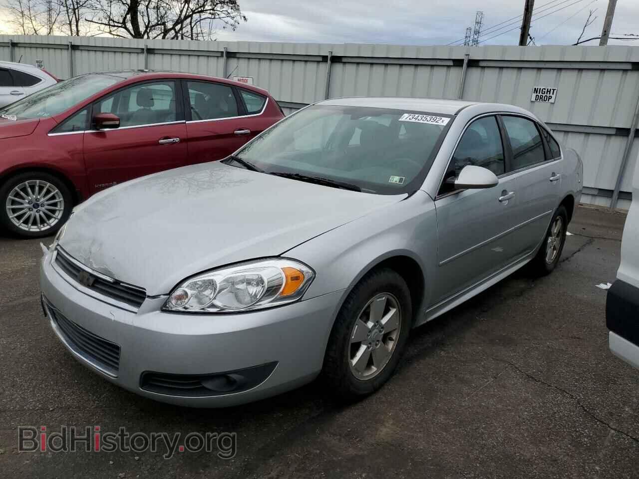 Photo 2G1WB5EK0A1198024 - CHEVROLET IMPALA 2010