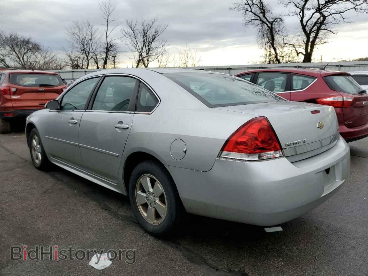 2010 CHEVROLET IMPALA - VIN: 2G1WB5EK0A1198024 - Фото 2