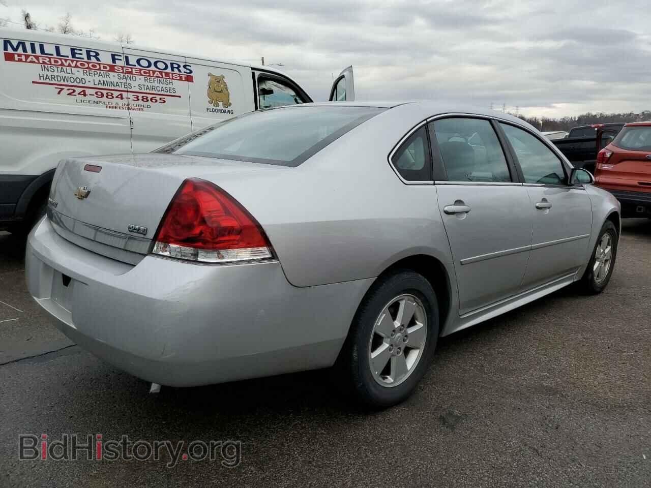 2010 CHEVROLET IMPALA - VIN: 2G1WB5EK0A1198024 - Фото 3